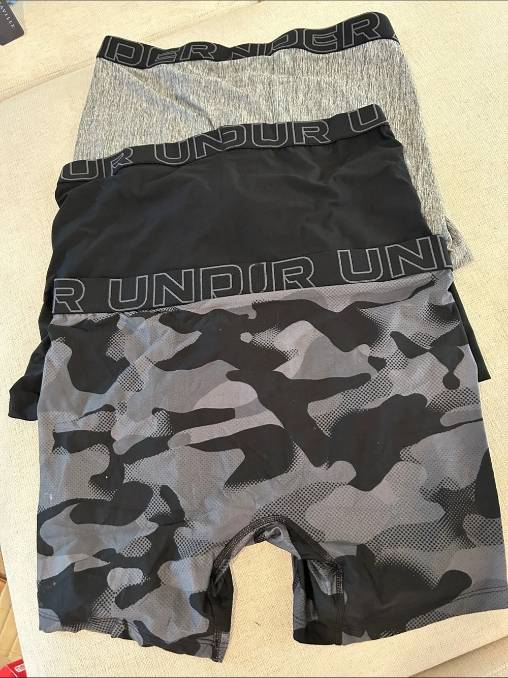 Under Armour Men's Performance Tech Boxerjock Brief Underwear, 6
